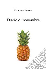 Diario di novembre libro