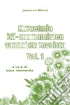 Kuvaelmia itä-suomalaisten vanhoista tavoista. Vol. 1 libro di Hayha Johannes Montarolo L. (cur.)