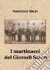 I martinacci del Giovedì Santo libro