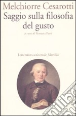 Saggio sulla filosofia del gusto libro