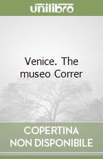 Venice. The museo Correr libro