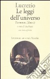 Le leggi dell'universo. La natura, libro I. Testo latino a fronte libro