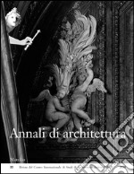 Annali di architettura (2010) libro