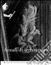 Annali di architettura (2010) libro