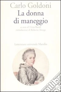 La donna di maneggio