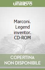 Marconi. Legend inventor. CD-ROM