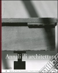Annali di architettura (2011)
