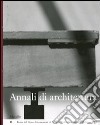 Annali di architettura (2011) libro