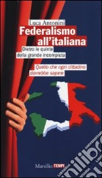 Federalismo all'italiana libro