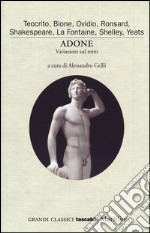 Adone. Variazioni sul mito libro