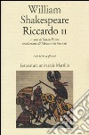 Riccardo II. Testo inglese a fronte libro