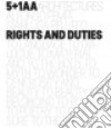 5+1AA. Architectures. Rights and duties. Ediz. illustrata libro