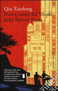 Nuove storie dal Vicolo della Polvere Rossa libro