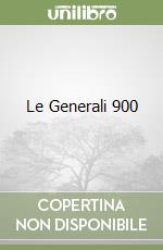 Le Generali 900 libro