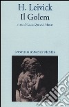 Il golem libro