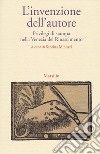 L'invenzione dell'autore. Privilegi di stampa nella Venezia del Rinascimento libro di Minuzzi S. (cur.)