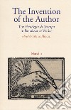 The invention of the author. The «Privilegio di stampa» in Renaissance Venice libro di Minuzzi S. (cur.)