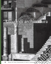 Annali di architettura (2017). Vol. 29