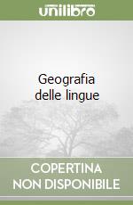 Geografia delle lingue