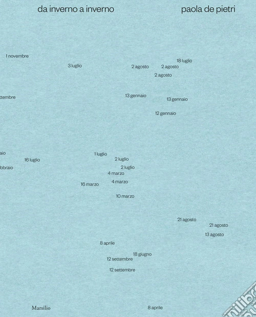 Paola De Pietri. Da inverno a inverno. Immagini attraverso le campagne dell'Emilia-Romagna. Ediz. italiana e inglese