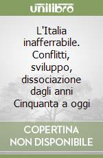 L'Italia inafferrabile. Conflitti, sviluppo, dissociazione dagli anni Cinquanta a oggi libro