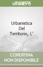 Urbanistica Del Territorio, L' libro