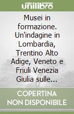 Musei in formazione. Un'indagine in Lombardia, Trentino Alto Adige, Veneto e Friuli Venezia Giulia sulle collezioni d'arte contemporanea e i loro spazi libro