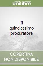 Il quindicesimo procuratore libro