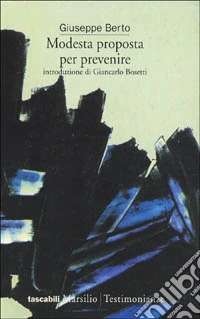 Modesta proposta per prevenire