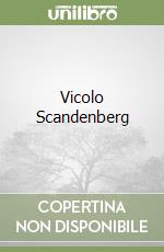 Vicolo Scandenberg libro