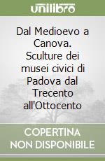 Dal Medioevo a Canova. Sculture dei musei civici di Padova dal Trecento all'Ottocento libro