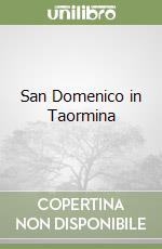San Domenico in Taormina libro
