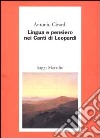 Lingua e pensiero nei Canti di Leopardi libro