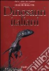 Dinosauri italiani libro