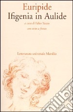 Ifigenia in Aulide libro