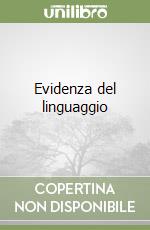 Evidenza del linguaggio