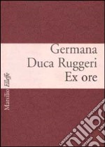 Ex ore libro