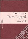 Ex ore libro