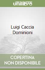 Luigi Caccia Dominioni libro