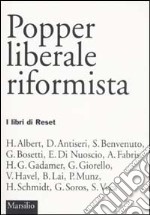 Popper liberale riformista libro