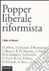 Popper liberale riformista libro