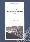 Annali di storia dell'impresa. Vol. 13 libro