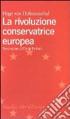 La rivoluzione conservatrice europea libro