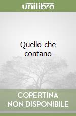 Quello che contano