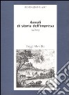 Annali di storia dell'impresa. Vol. 14 libro