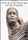 Italian Art of the Middle Ages and the Renaissance. Vol. 2: Architecture and sculpture libro di Seidel Max
