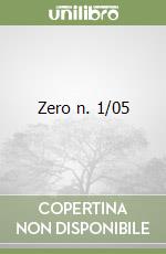 Zero n. 1/05 libro
