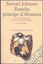 Rasselas principe d'Abissinia. Testo inglese a fronte libro