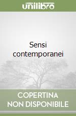 Sensi contemporanei libro