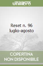 Reset n. 96 luglio-agosto libro